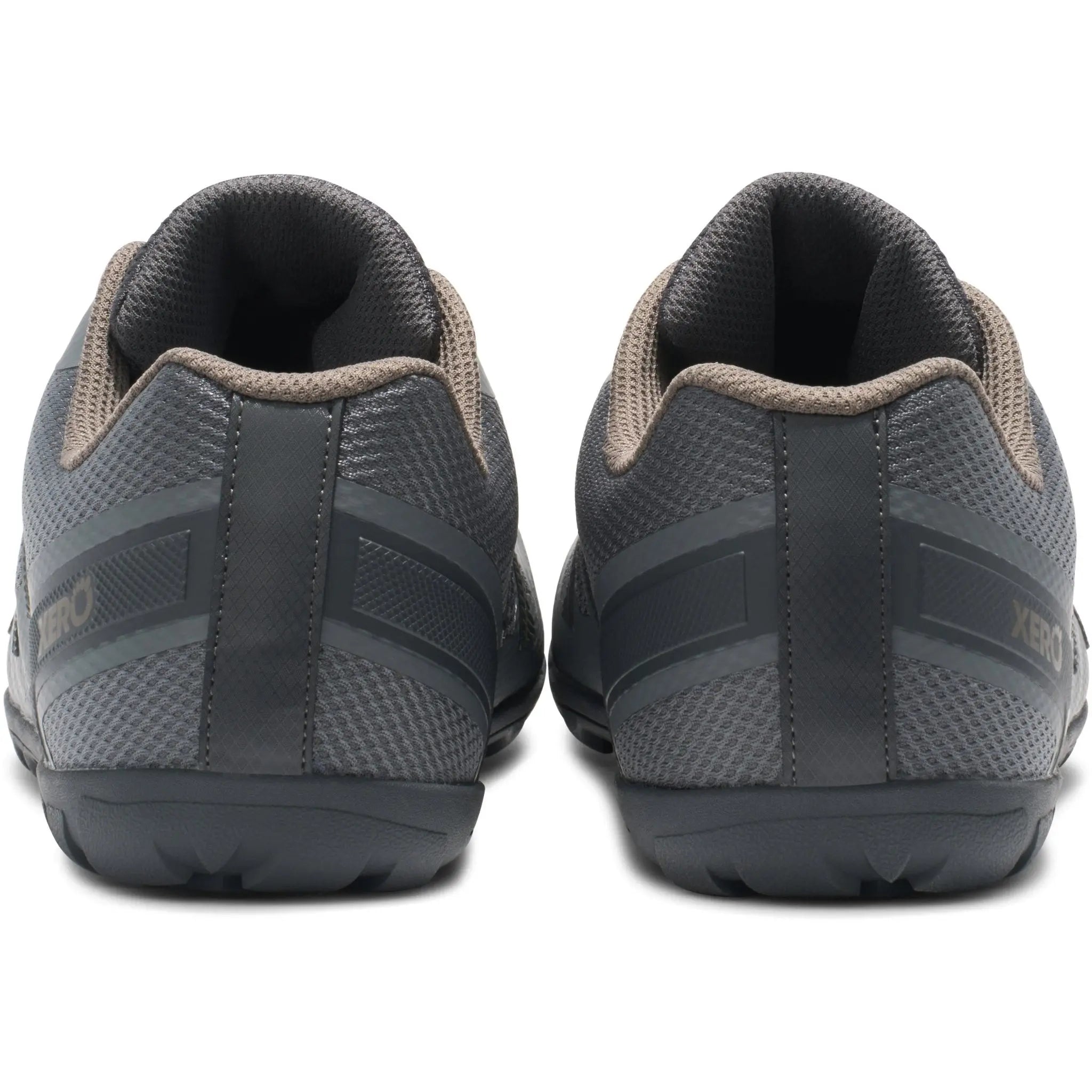 Xero Shoes - Mesa Trail WP - Homme gris acier-asphalte - Chaussures Barefoot pour Trail