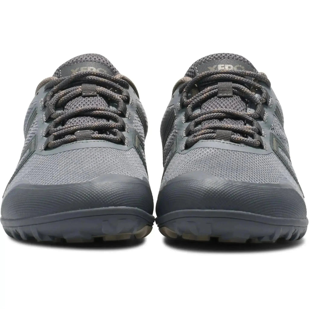 Xero Shoes - Mesa Trail WP - Homme gris acier-asphalte - Chaussures Barefoot pour Trail
