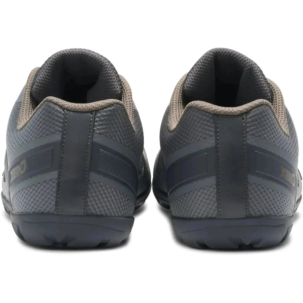 Xero Shoes - Mesa Trail WP - Homme gris acier-asphalte - Chaussures Barefoot pour Trail