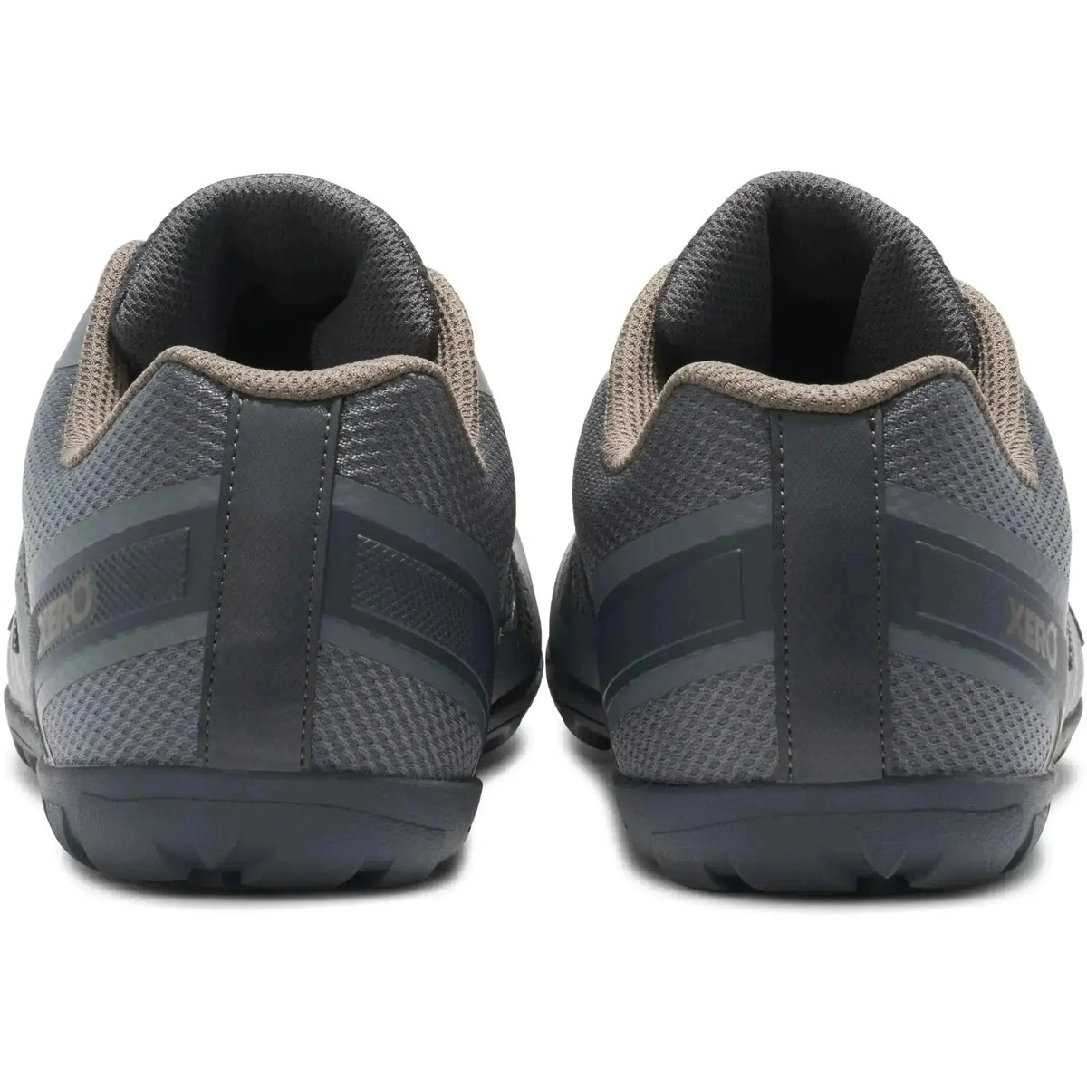 Xero Shoes - Mesa Trail WP - Homme gris acier-asphalte - Chaussures Barefoot pour Trail