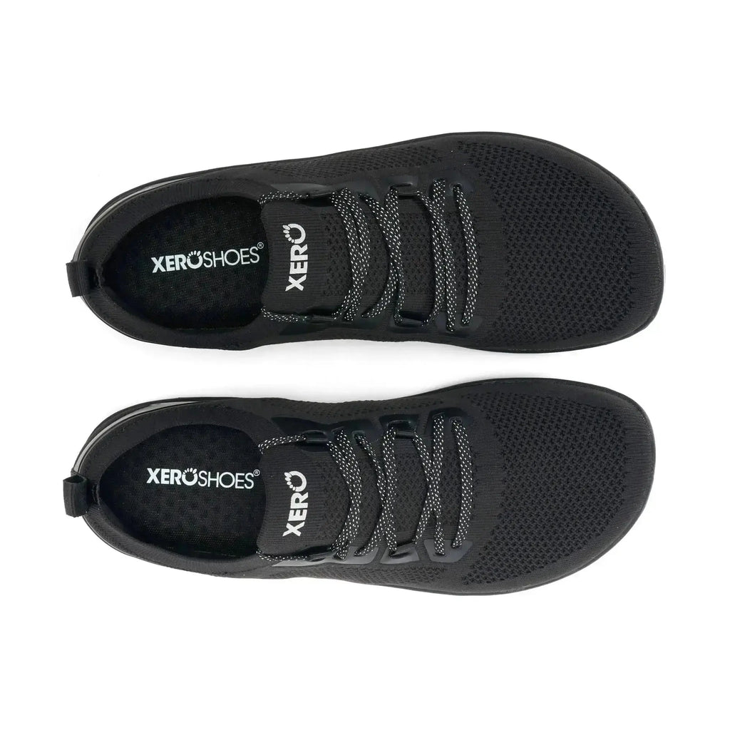 Xero Shoes - Nexus Knit - Homme noir - Chaussures barefoot d'entraînement