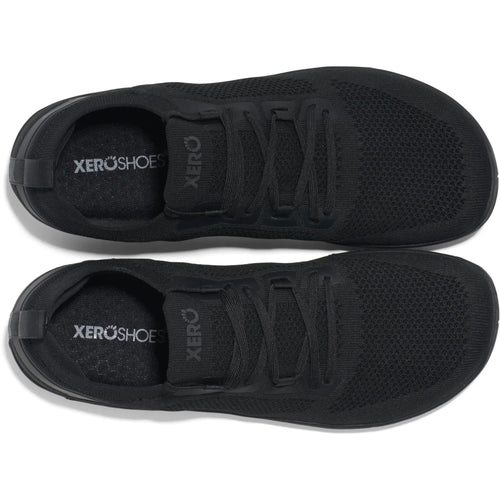 Xero Shoes - Nexus Knit - Men black-black - Deportivas de entrenamiento barefoot negras para hombre