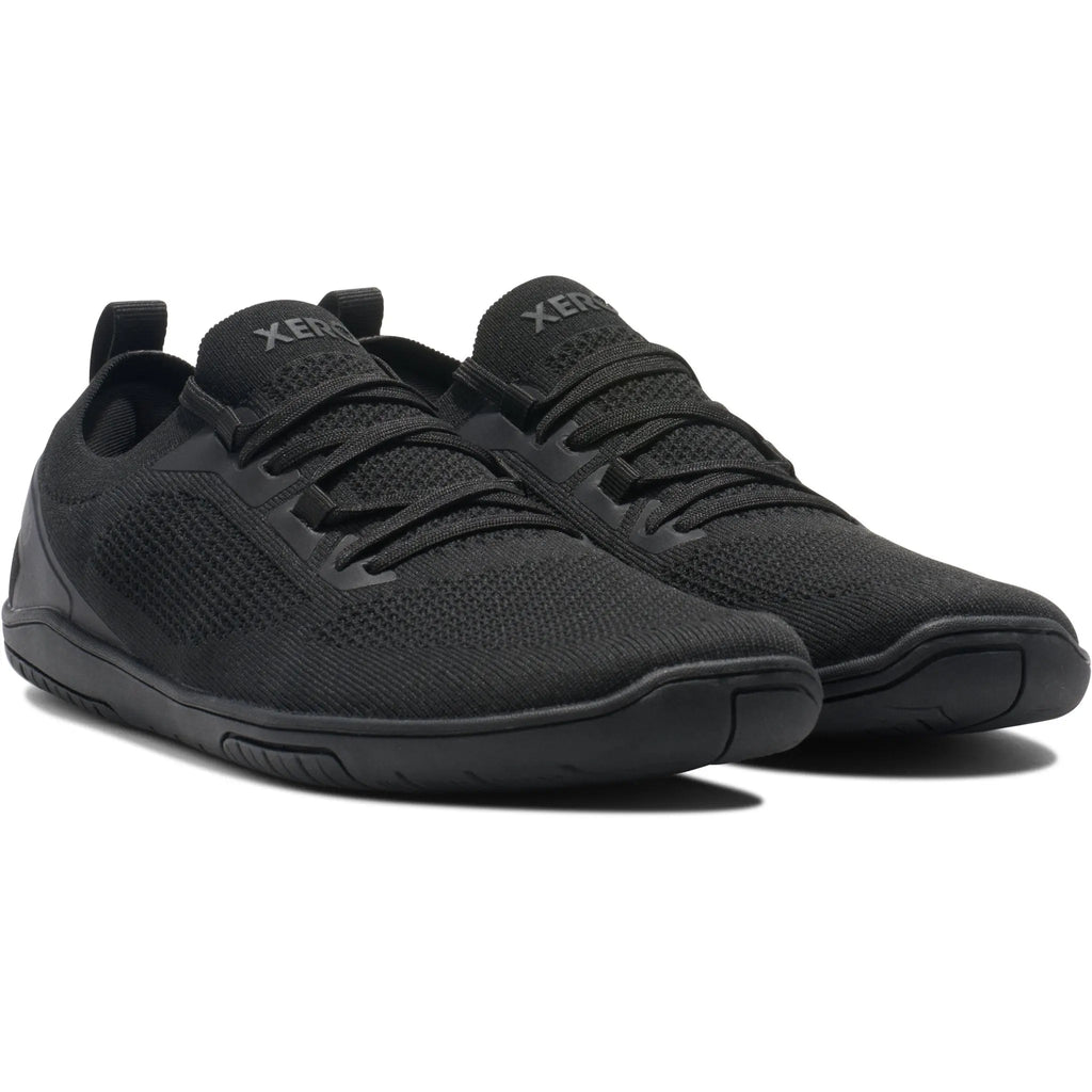 Xero Shoes - Nexus Knit - Homme noir-noir - Chaussures barefoot d'entraînement