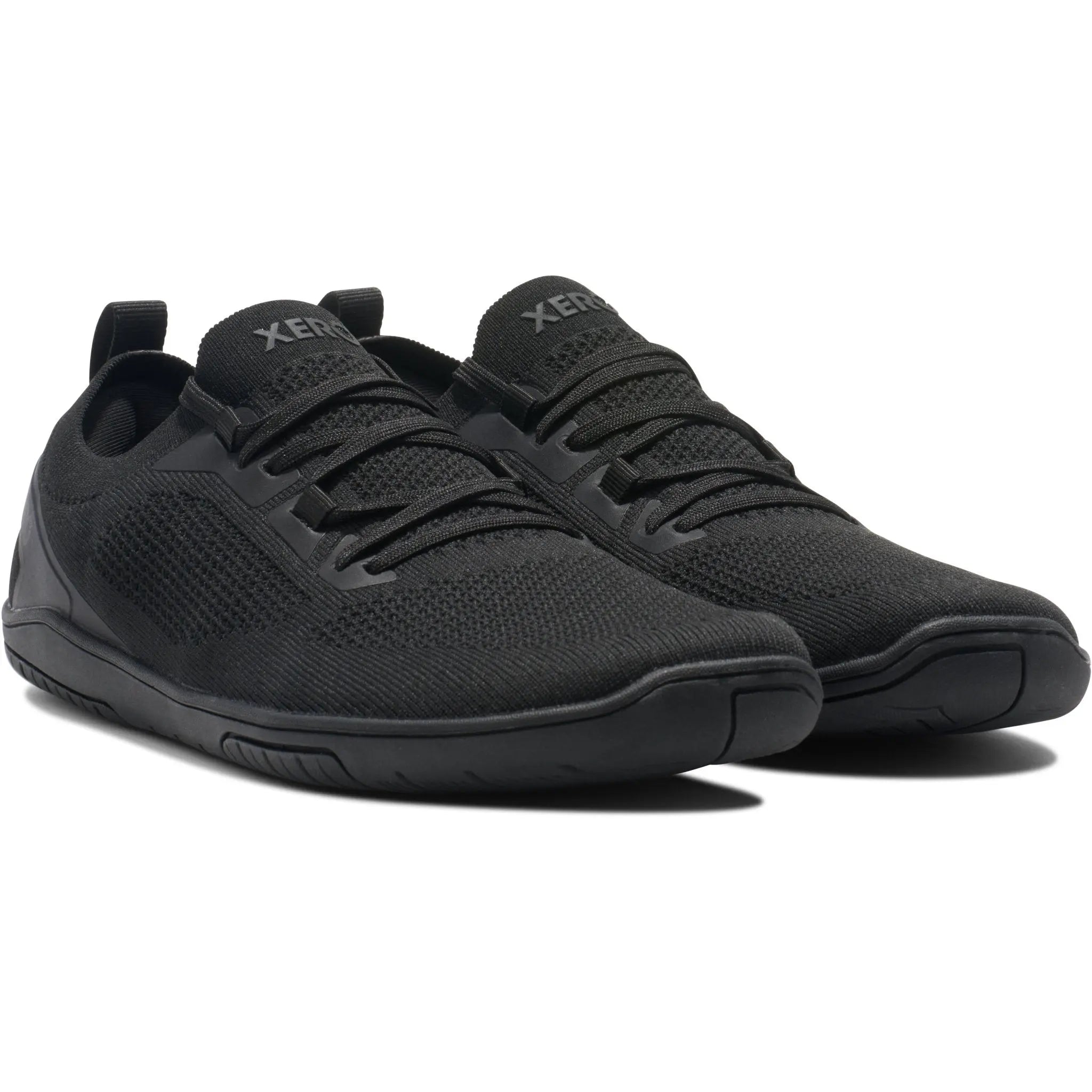 Xero Shoes - Nexus Knit - Homme noir-noir - Chaussures barefoot d'entraînement