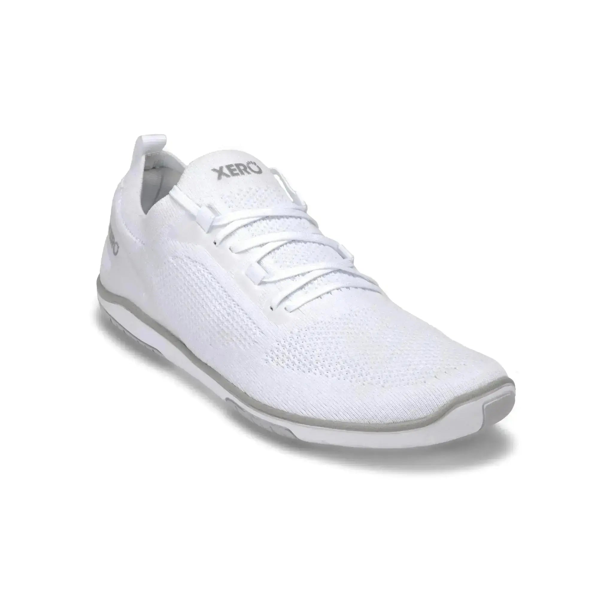 Xero Shoes - Nexus Knit - Men white - Deportivas de entrenamiento barefoot blancas para hombre