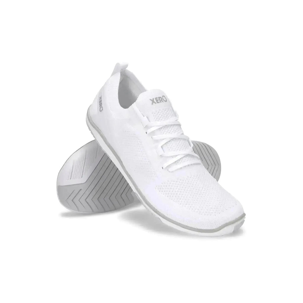 Xero Shoes - Nexus Knit - Men white - Zapatillas de entrenamiento barefoot blancas para hombre