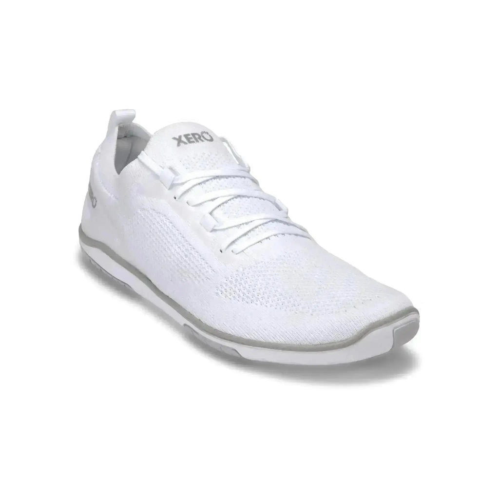 Xero Shoes - Nexus Knit - Men white - Zapatillas de entrenamiento barefoot blancas para hombre