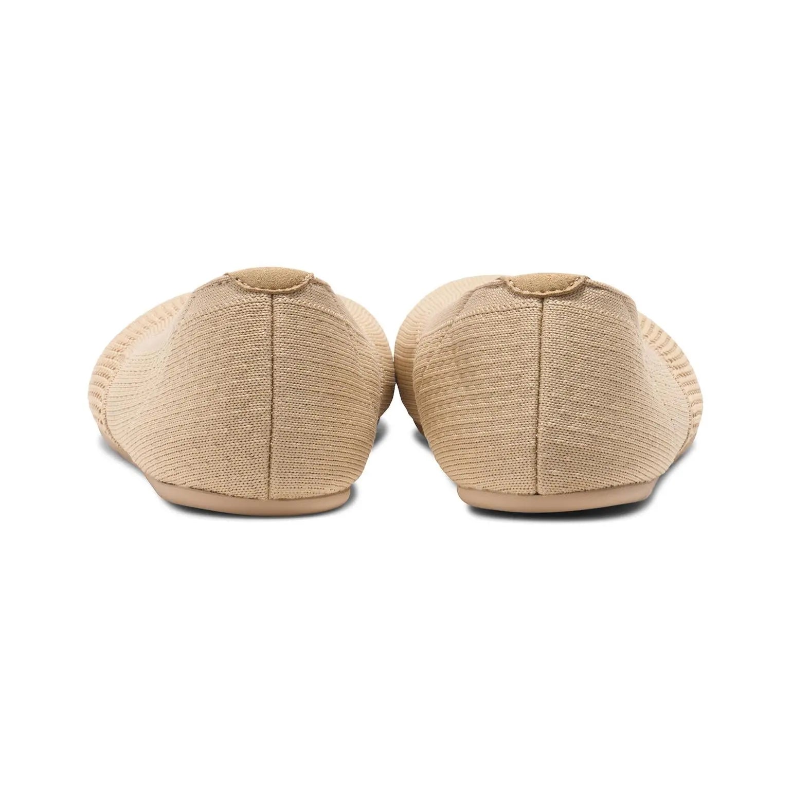 Xero Shoes - Phoenix - Knit Irish Cream - Bailarinas barefoot beige para mujer