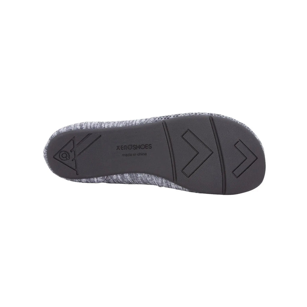 Xero Shoes - Phoenix - Knit gray - Bailarinas barefoot