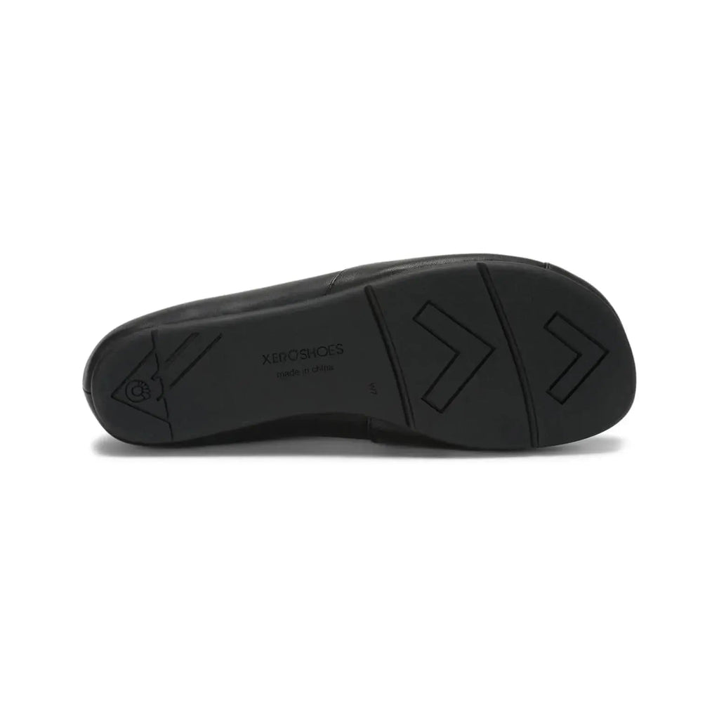 Xero Shoes - Phoenix - Leather smooth-black - Bailarinas barefoot