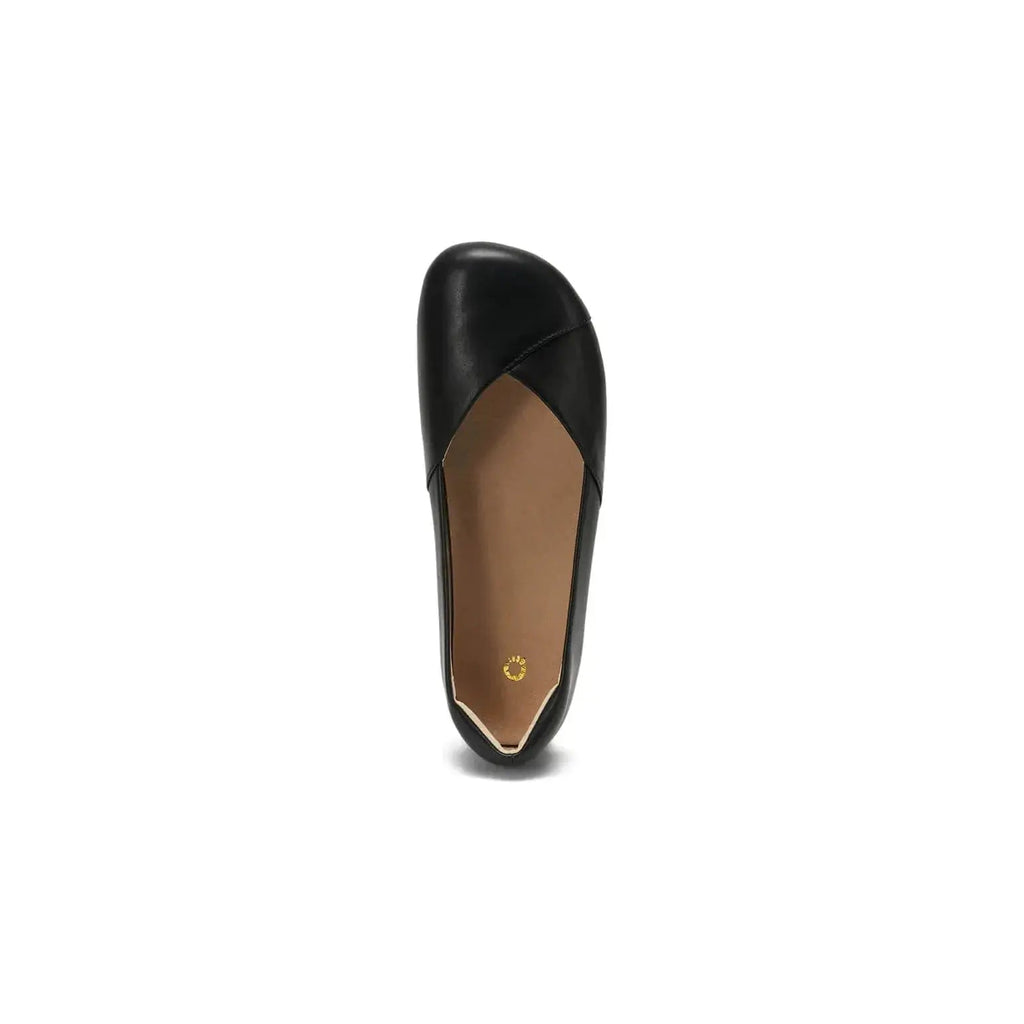 Xero Shoes - Phoenix - Leather smooth-black - Bailarinas barefoot