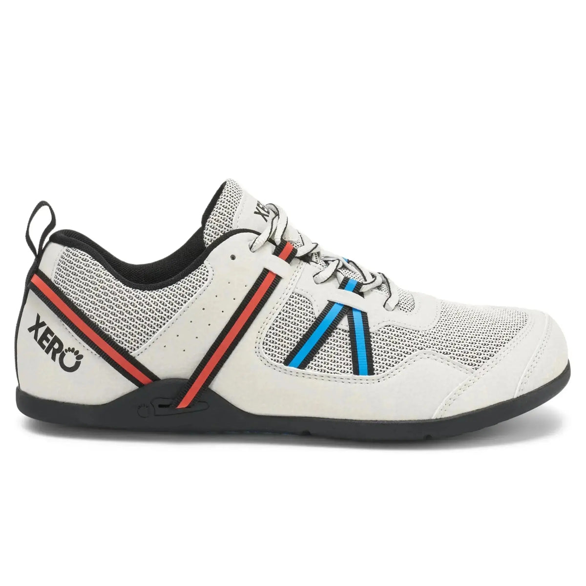 Xero Shoes - Prio - Men lunar - Zapatillas barefoot de entrenamiento y casual blancas para hombre