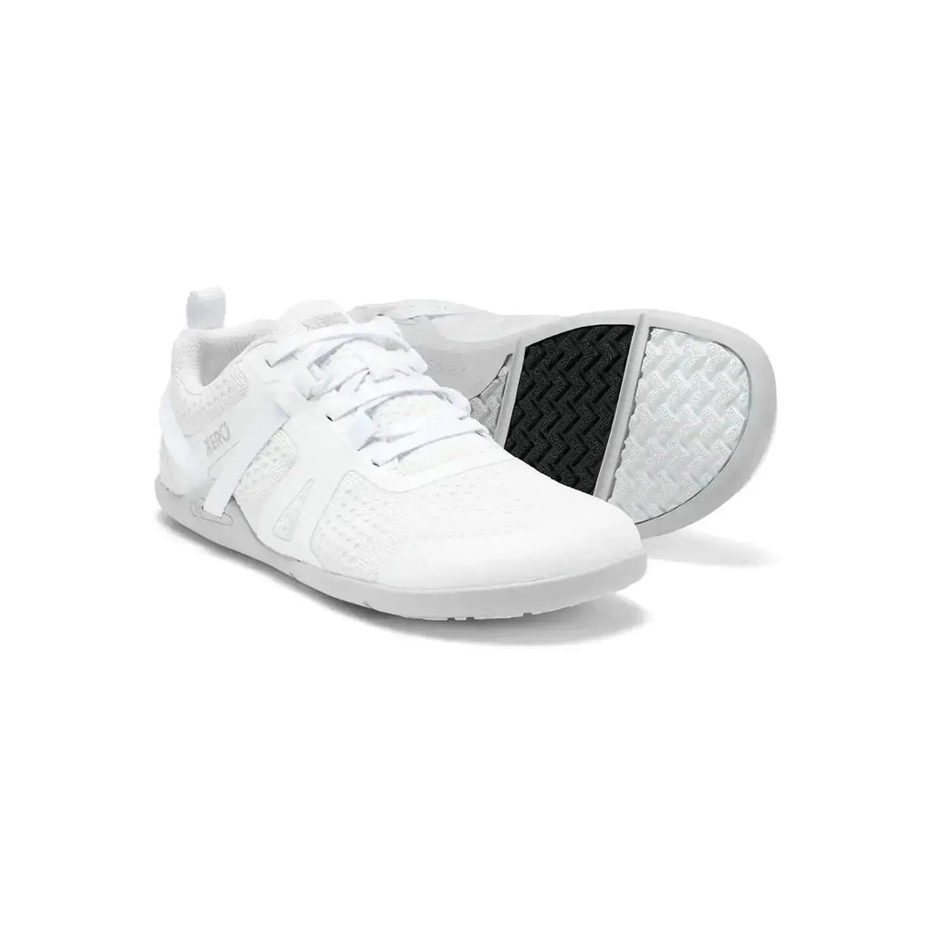 Xero Shoes - Prio Neo - Women white - Zapatillas barefoot de entrenamiento y casual blancas para mujer