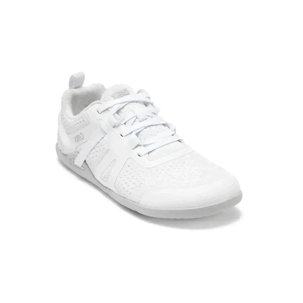 Xero Shoes - Prio Neo - Women white - Zapatillas barefoot de entrenamiento y casual blancas para mujer