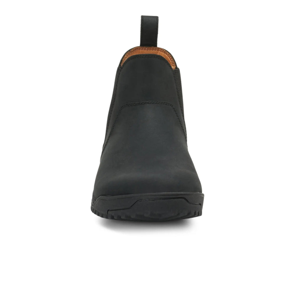 Xero Shoes - Ridgeway Chelsea - Men black - Botas Chelsea Barefoot negras para hombre