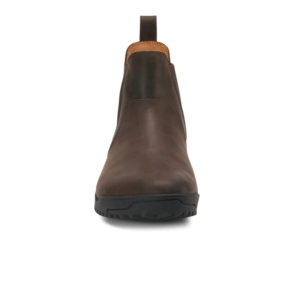 Xero Shoes - Ridgeway Chelsea - Men dark-brown - Botas Chelsea Barefoot marrones para hombre