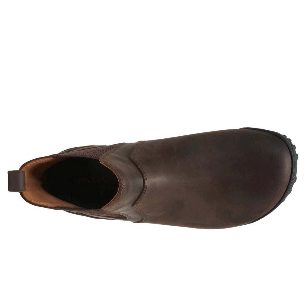 Xero Shoes - Ridgeway Chelsea - Men dark-brown - Botas Chelsea Barefoot marrones para hombre