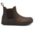 Xero Shoes - Ridgeway Chelsea - Men dark-brown - Botas Chelsea Barefoot marrones para hombre