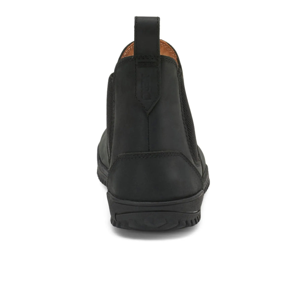 Xero Shoes - Ridgeway Chelsea - Women black - Botas Chelsea Barefoot negras para mujer