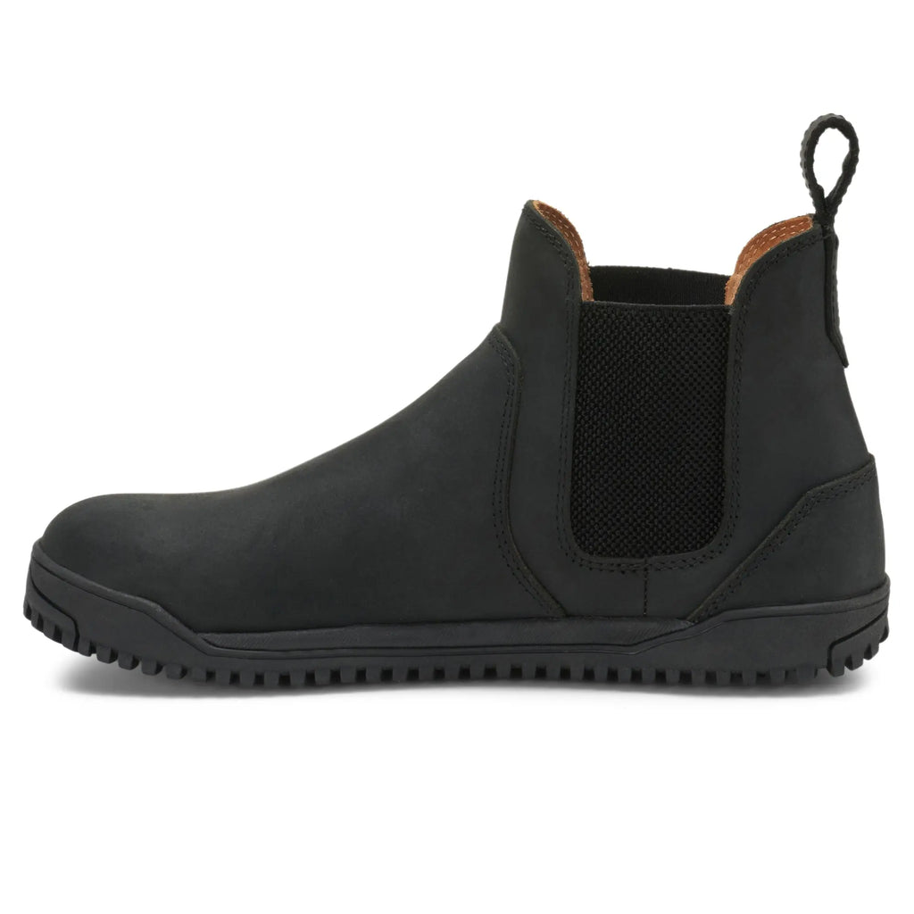 Xero Shoes - Ridgeway Chelsea - Women black - Botas Chelsea Barefoot negras para mujer