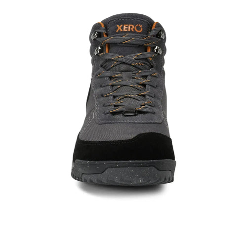 Xero Shoes - Ridgeway - Homme noir-asphalte - Bottes Barefoot Style Randonnée Rétro imperméables