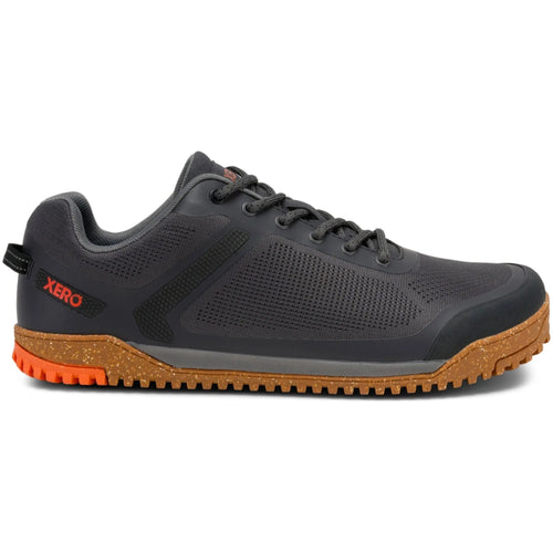 Xero Shoes - Ridgeway Mesh Low - Homme noir délavé - Chaussures Barefoot pour Randonnée