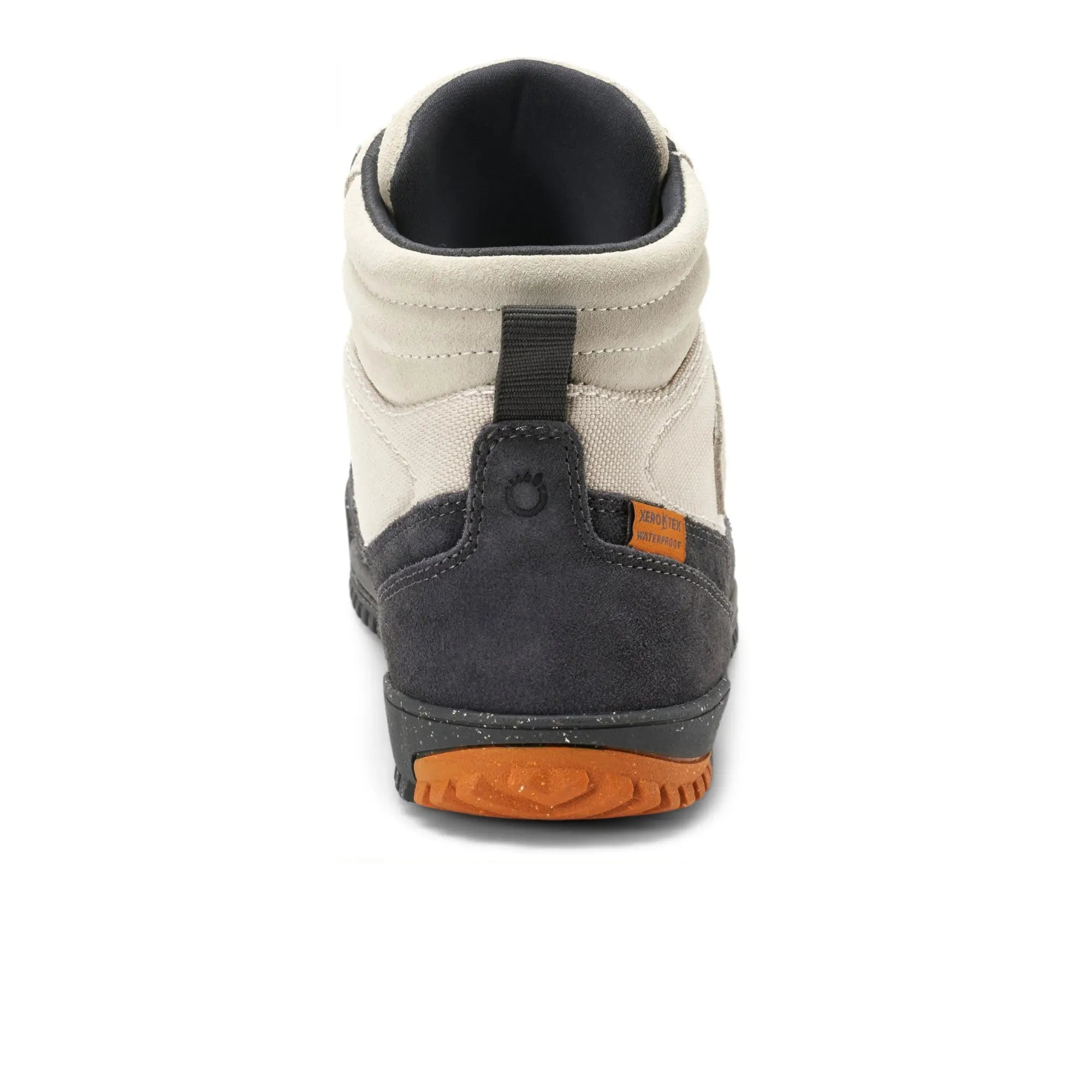 Xero Shoes - Ridgeway - Women fog - Botas Barefoot Estilo Retro de Hiking impermeables blancas para mujer