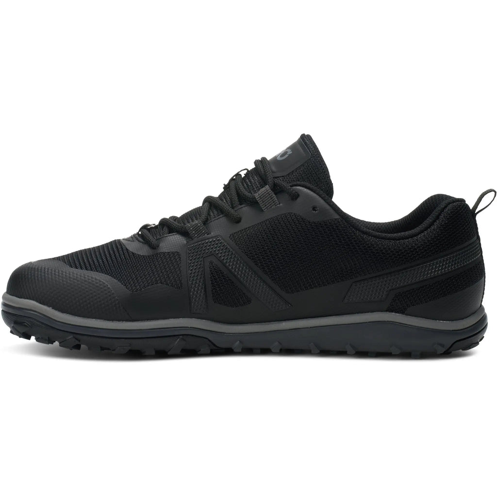 Xero Shoes - Scrambler Low EV - Men Black / Steel Gray - Deportivas minimalistas de Trail para alto rendimiento negras para hombre