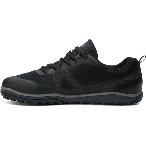 Xero Shoes - Scrambler Low EV - Homme Noir / Gris Acier - Chaussures de trail minimalistes haute performance