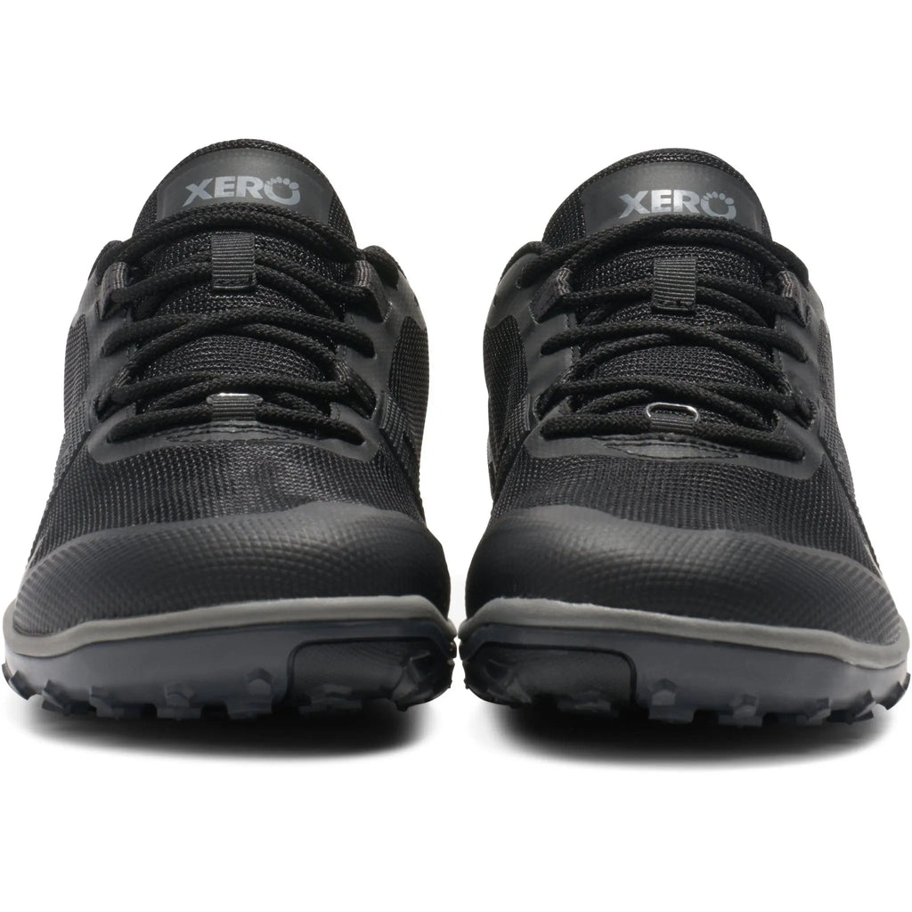 Xero Shoes - Scrambler Low EV - Men Black / Steel Gray - Deportivas minimalistas de Trail para alto rendimiento negras para hombre