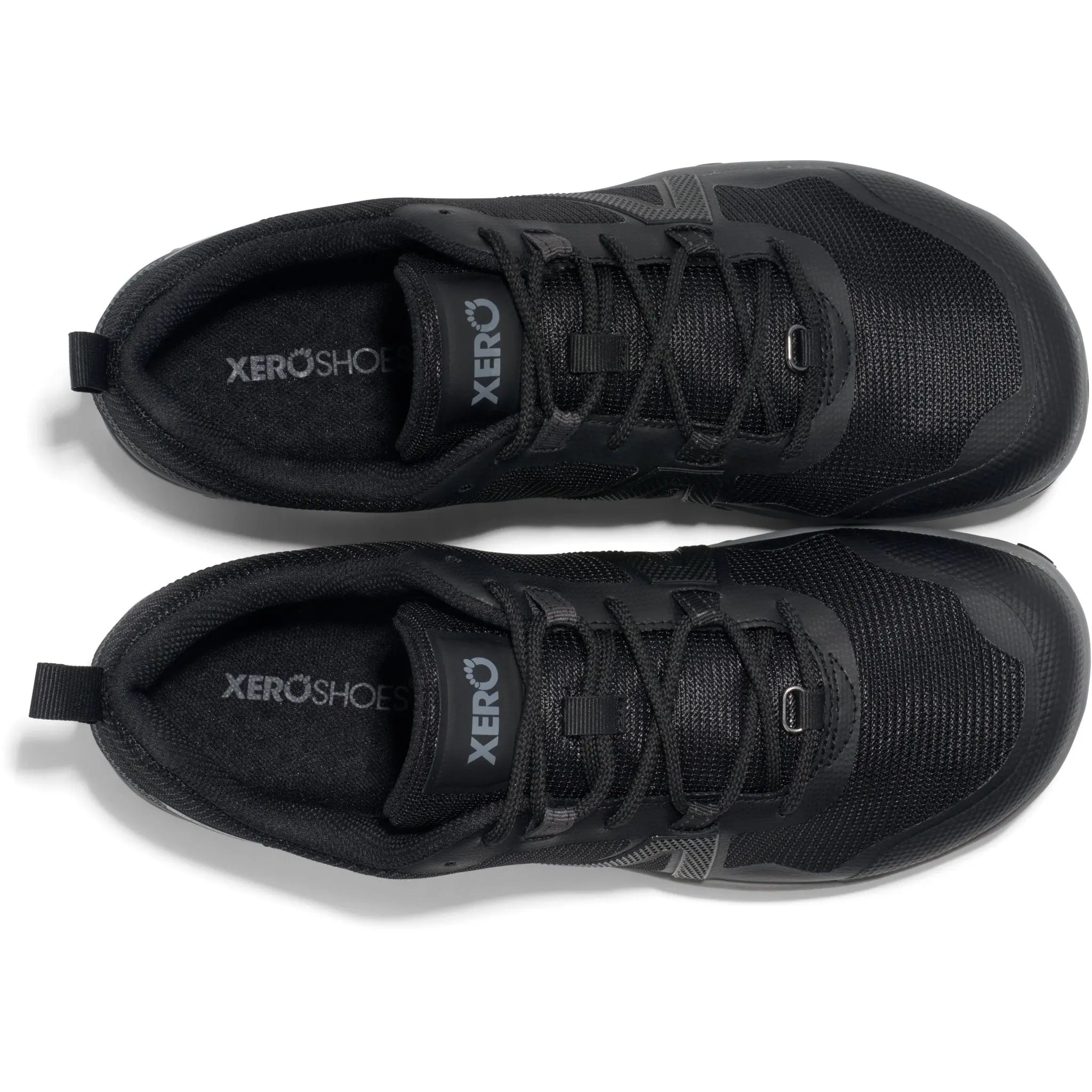 Xero Shoes - Scrambler Low EV - Men Black / Steel Gray - Deportivas minimalistas de Trail para alto rendimiento negras para hombre