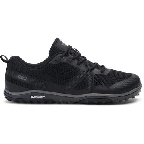 Xero Shoes - Scrambler Low EV - Homme Noir / Gris Acier - Chaussures de trail minimalistes haute performance
