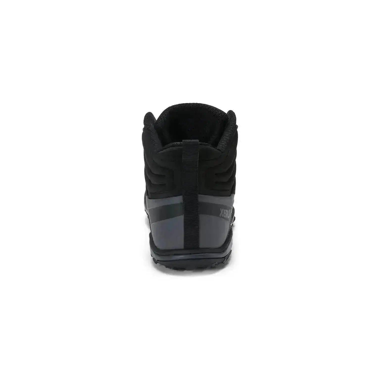 Xero Shoes - Scrambler Mid II WP - Homme noir-asphalte - Bottine Barefoot imperméable et ultralégère