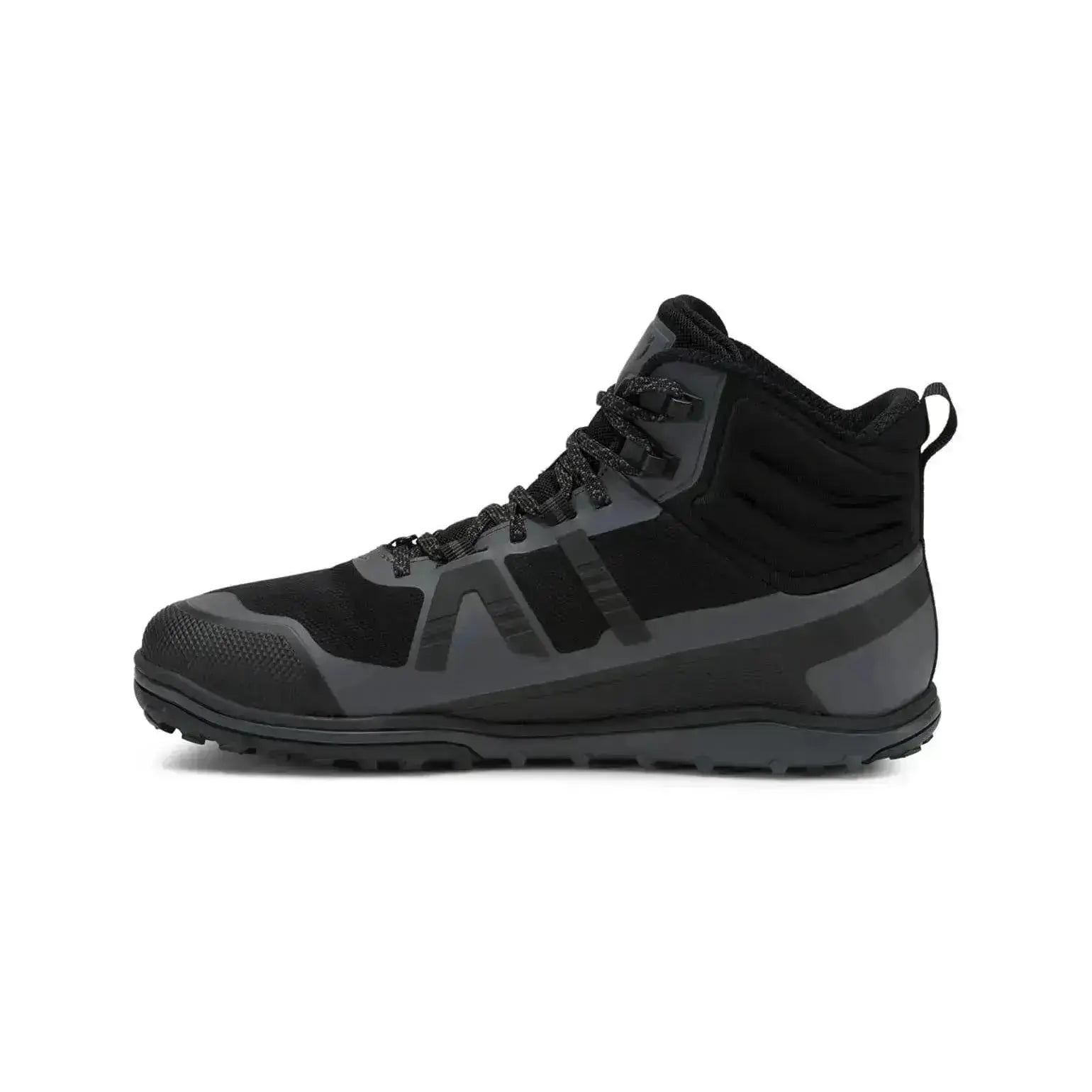 Xero Shoes - Scrambler Mid II WP - Homme noir-asphalte - Bottine Barefoot imperméable et ultralégère