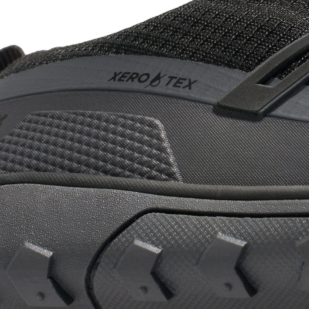 Xero Shoes - Scrambler Trail Low WP - Homme Noir / Anthracite - Chaussures Barefoot Imperméables pour Randonnée