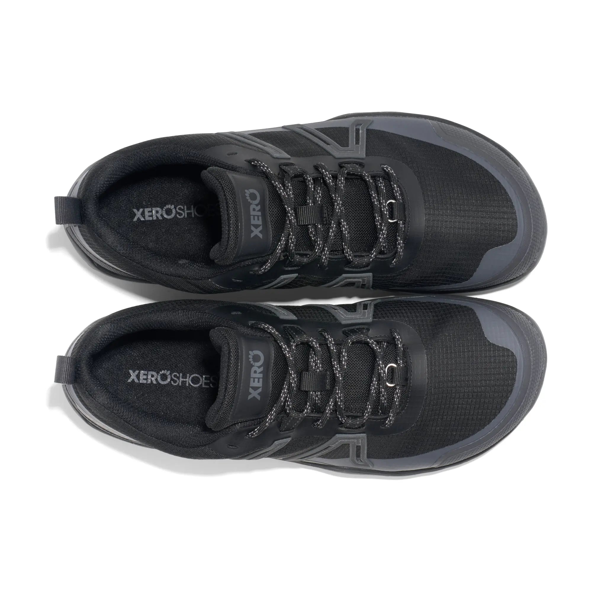 Xero Shoes - Scrambler Trail Low WP - Homme Noir / Anthracite - Chaussures Barefoot Imperméables pour Randonnée