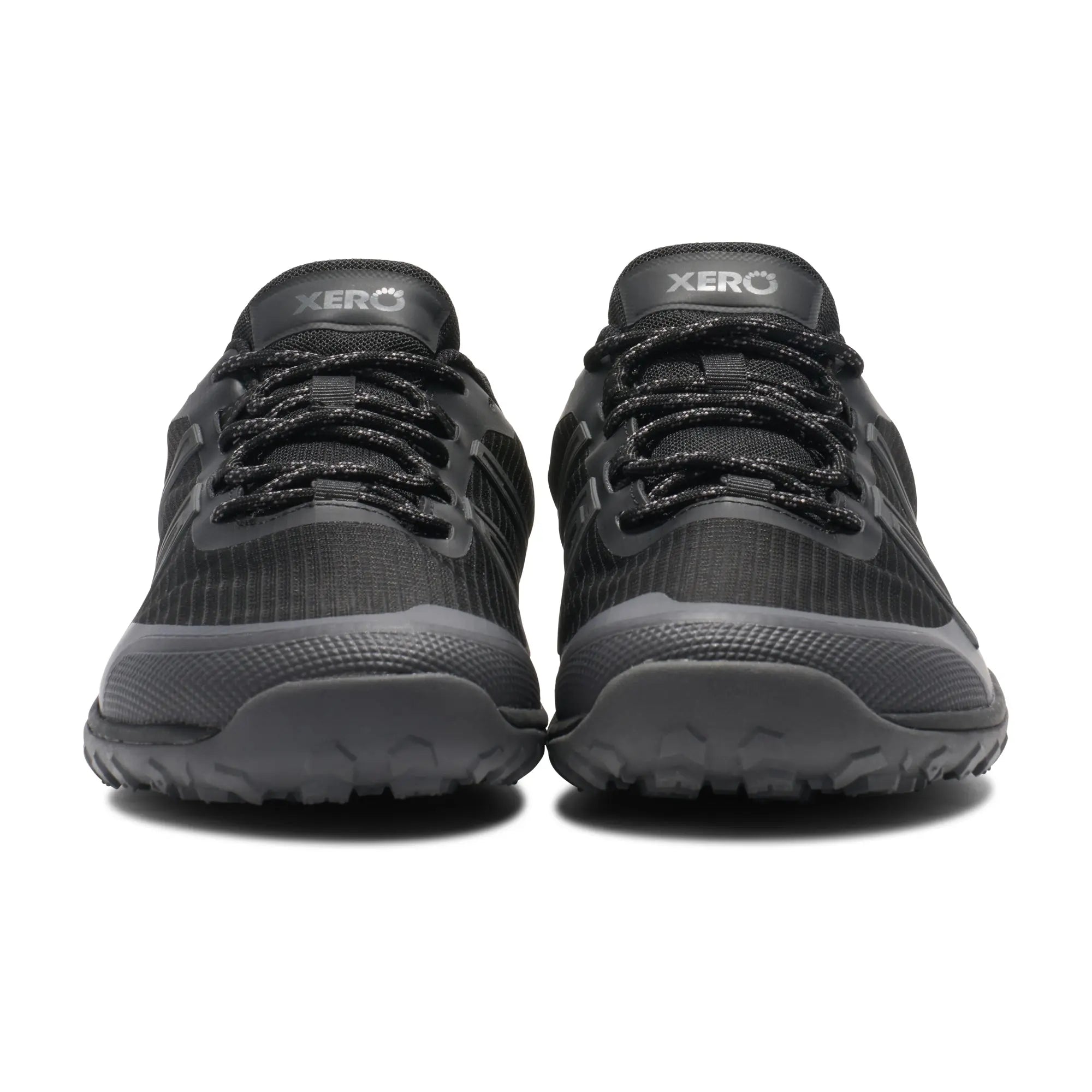 Xero Shoes - Scrambler Trail Low WP - Homme Noir / Anthracite - Chaussures Barefoot Imperméables pour Randonnée