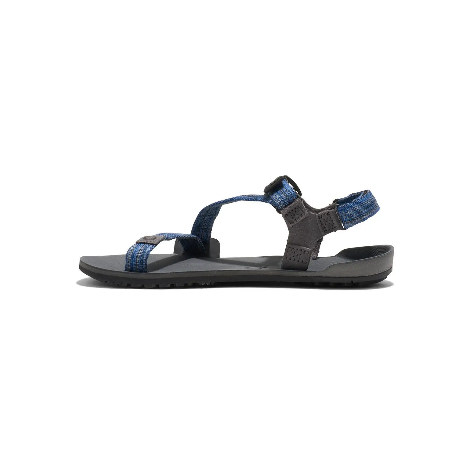 Xero Shoes - Z-Trail - Big Kids black-multi-black - Sandalias Barefoot para Trail, Hiking y Recuperación negras para niños