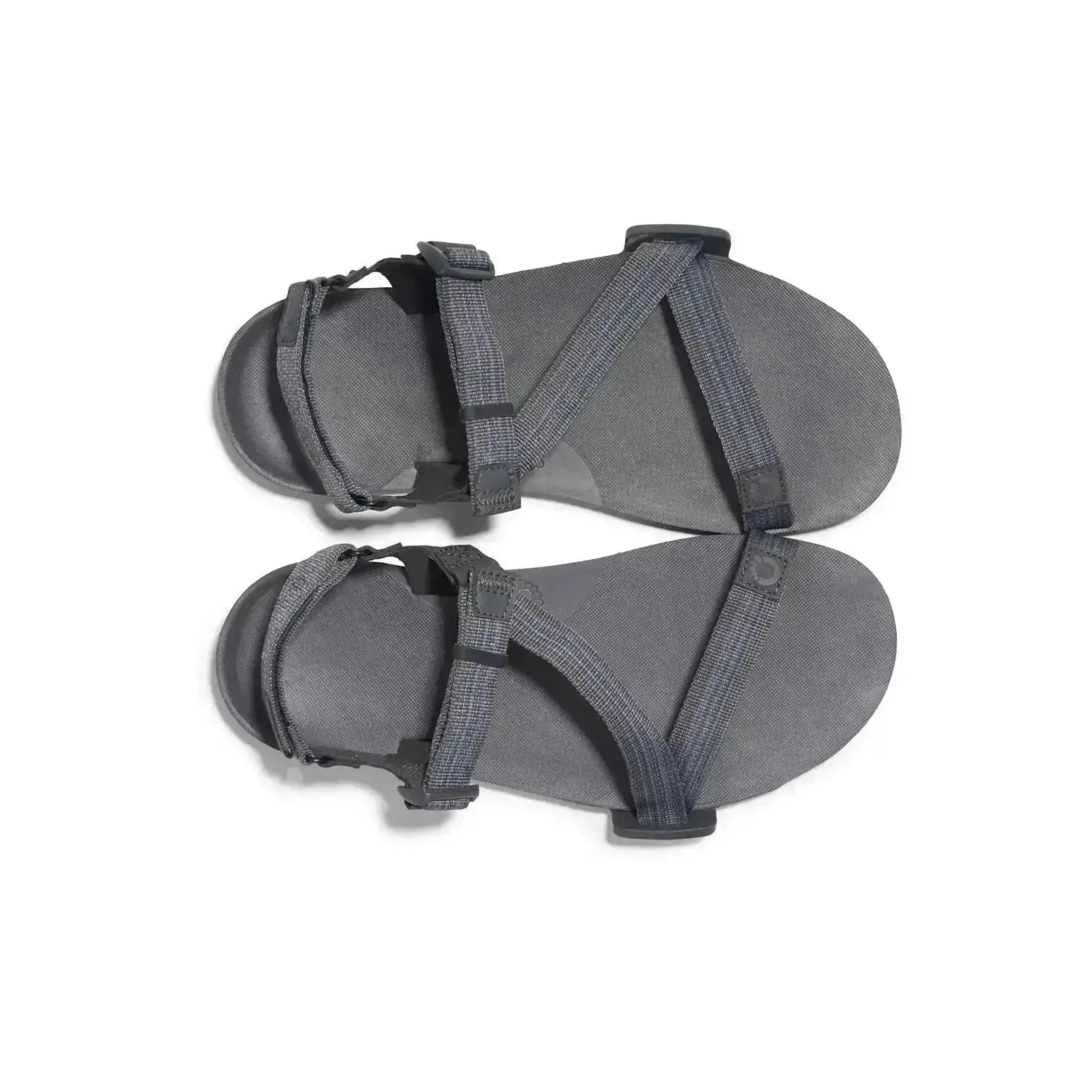 Xero Shoes - Z-Trail EV - Men Steel Gray / Asphalt - Sandalias Barefoot para Trail, Hiking y Recuperación grises para hombre