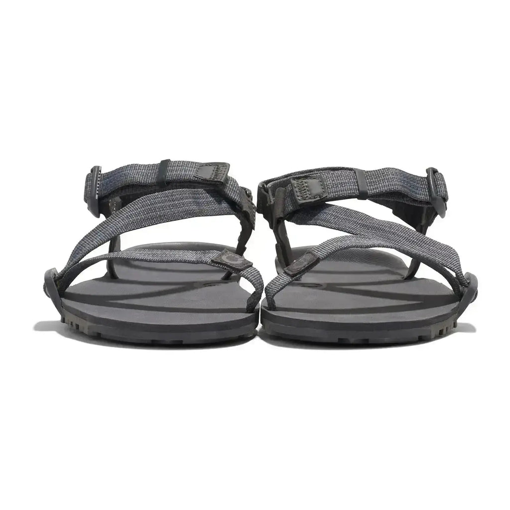 Xero Shoes - Z-Trail EV - Men Steel Gray / Asphalt - Sandalias Barefoot para Trail, Hiking y Recuperación grises para hombre