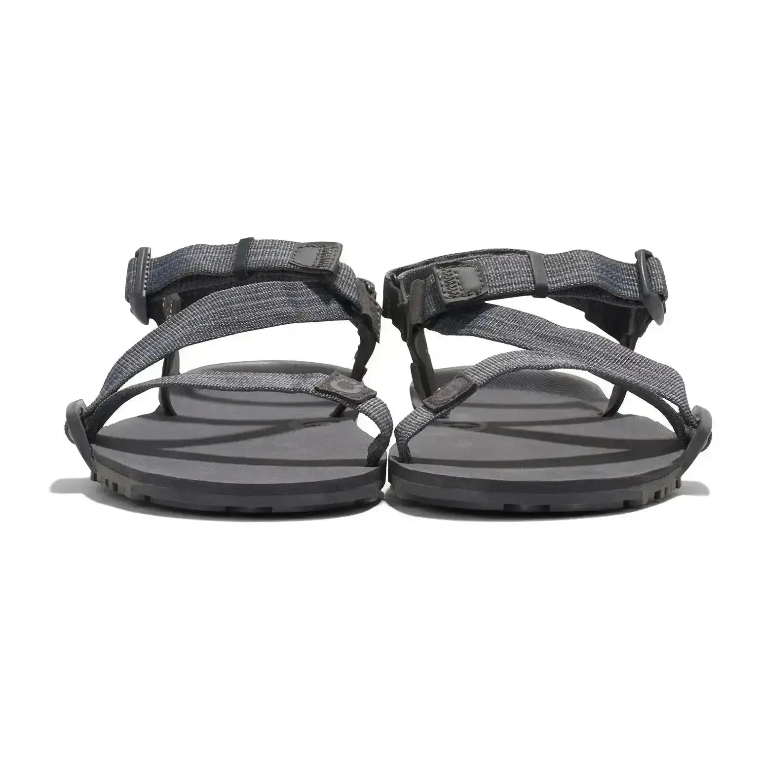 Xero Shoes - Z-Trail EV - Men Steel Gray / Asphalt - Sandalias Barefoot para Trail, Hiking y Recuperación grises para hombre