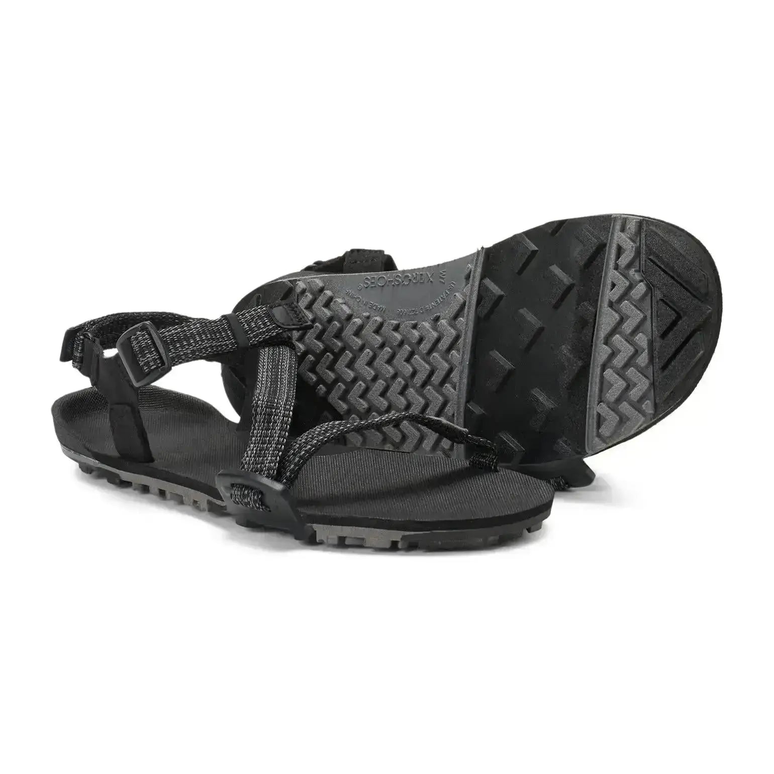 Xero Shoes - Z-Trail EV - Women multi-black - Sandalias Barefoot para Trail, Hiking y Recuperación negras para mujer