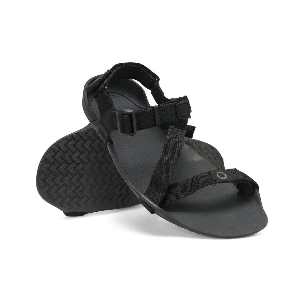 Xero Shoes - Z-Trek - Men black - Sandalias Minimalistas de Senderismo negras para hombre