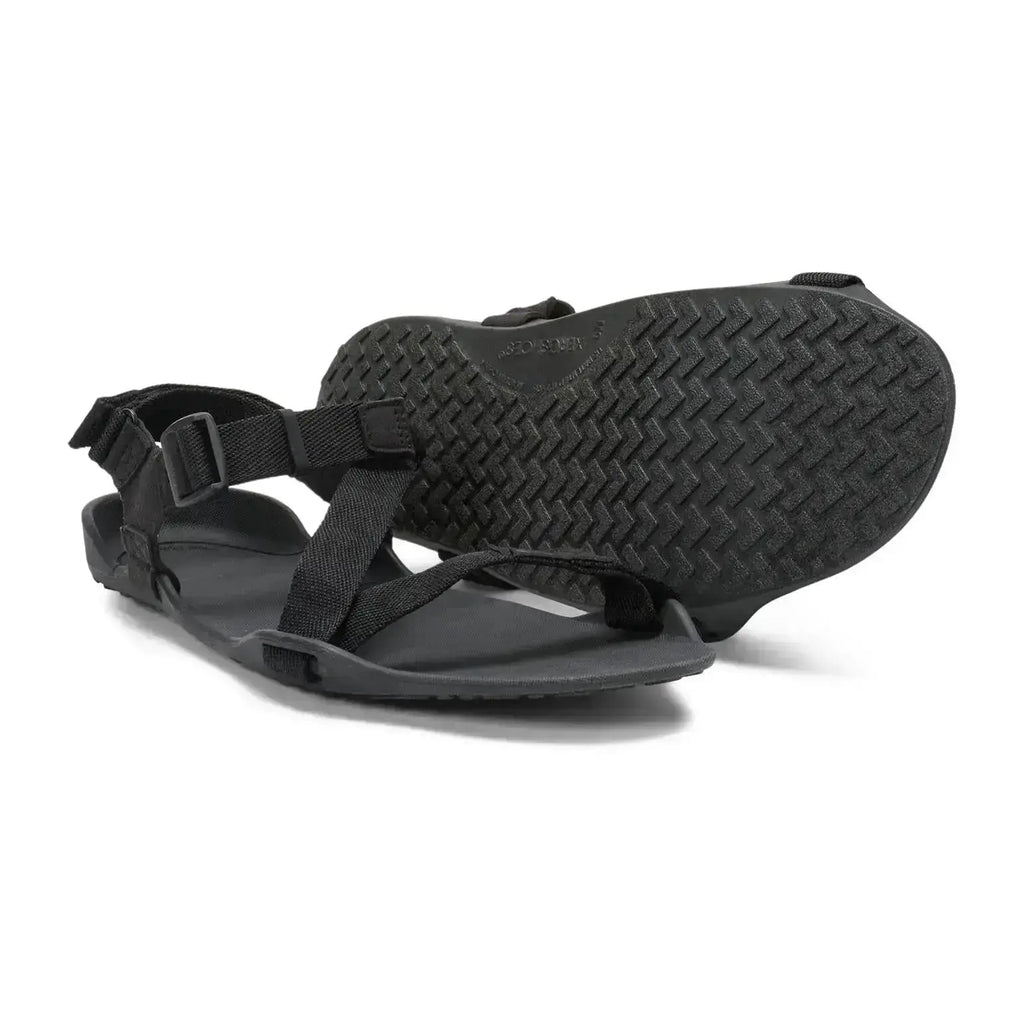 Xero Shoes - Z-Trek - Men black - Sandalias Minimalistas de Senderismo negras para hombre