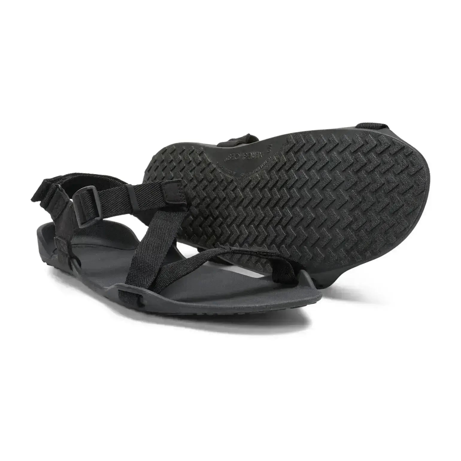 Xero Shoes - Z-Trek - Men black - Sandalias Minimalistas de Senderismo negras para hombre