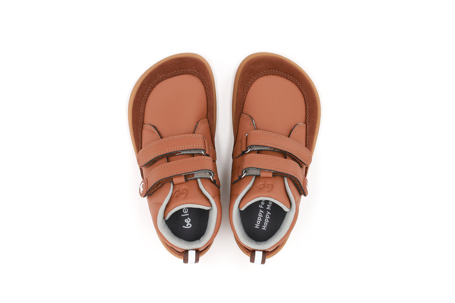 Zapatos para niño barefoot Be Lenka Elio Kids - All Brown