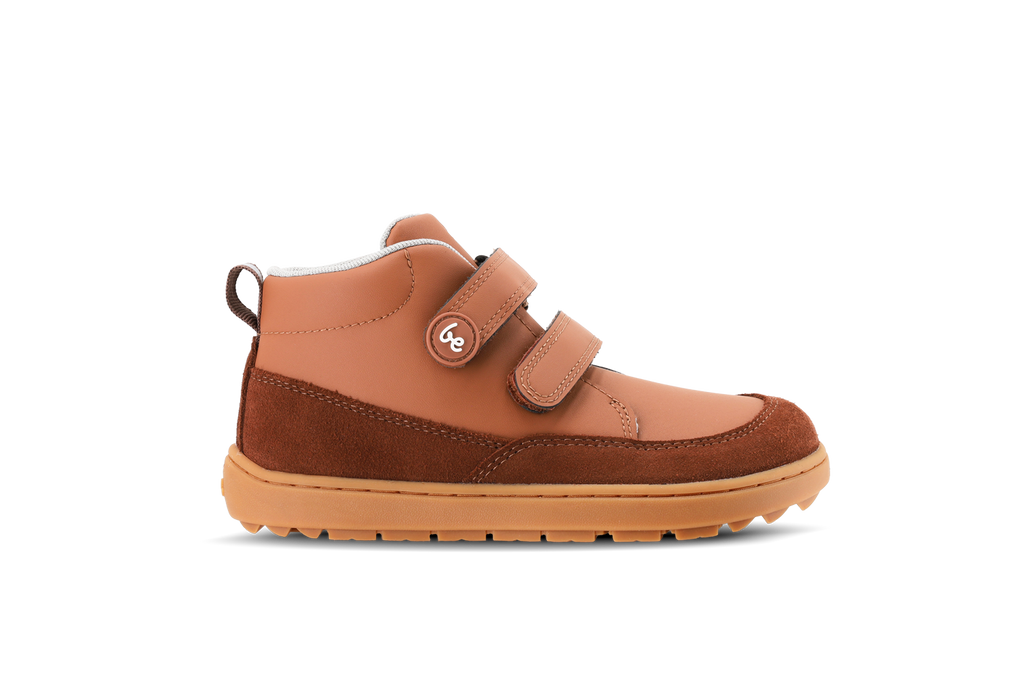 Zapatos para niño barefoot Be Lenka Elio Kids - All Brown