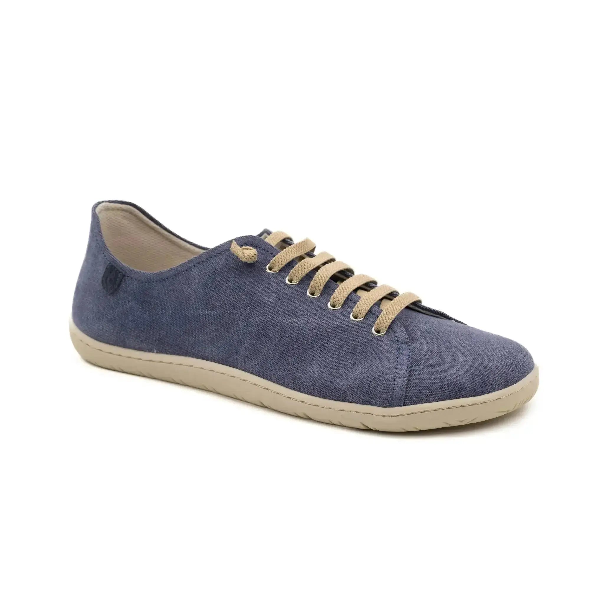 Coqueflex - Eworld Marino Beige - Chaussures Barefoot en toile
