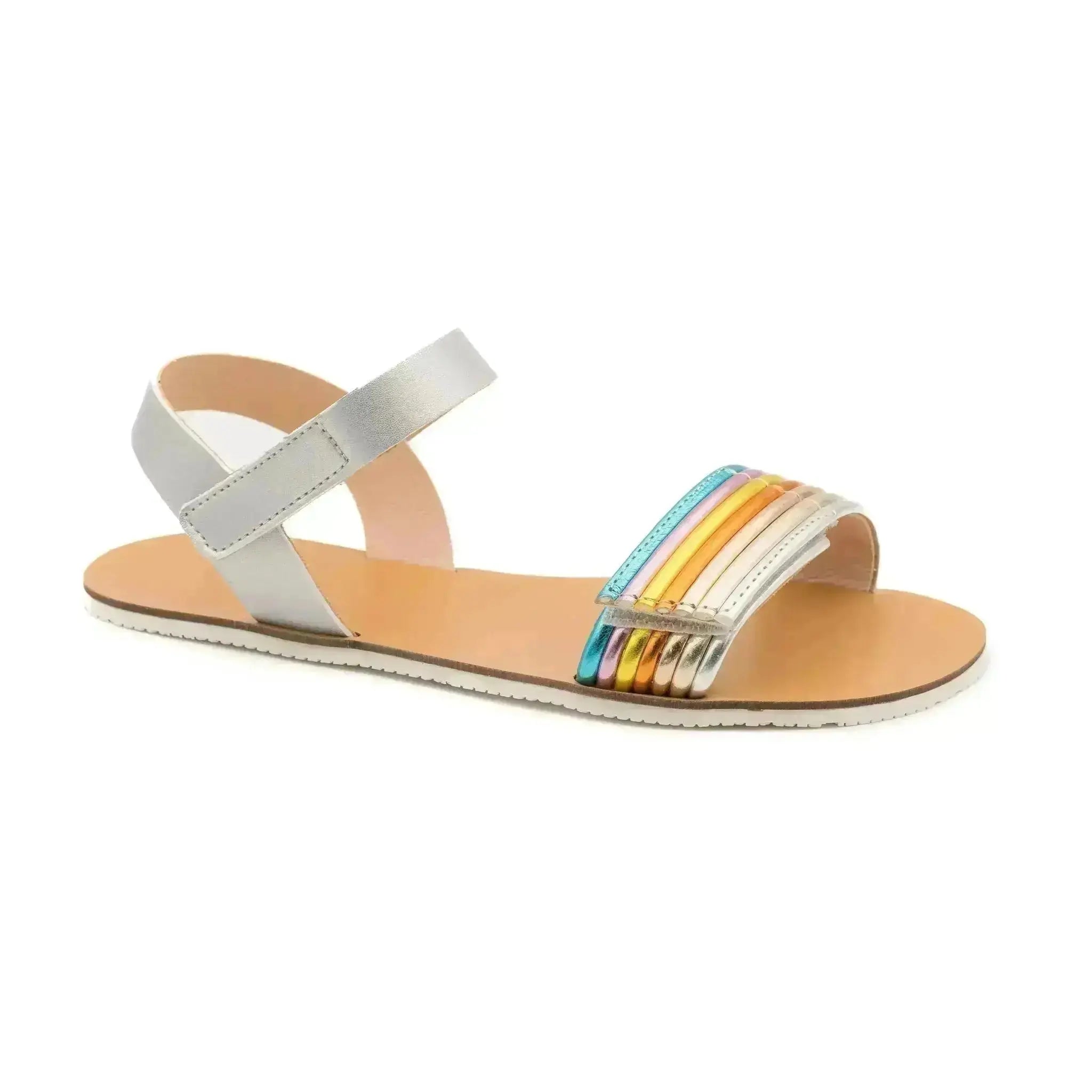 Coqueflex - Guaracha Multi Argent - Sandales barefoot