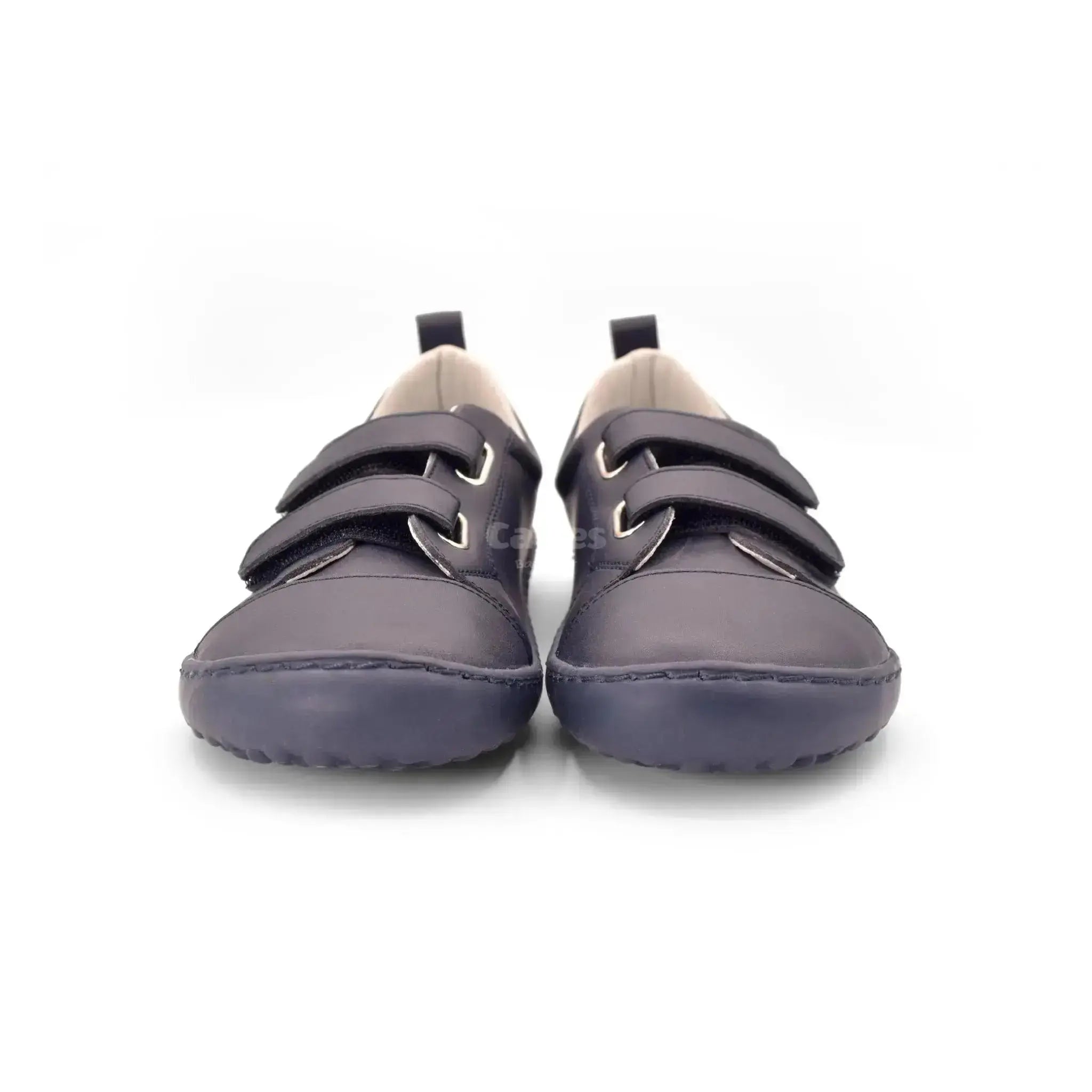 Coqueflex - Iker Azul Marino - Zapatos colegiales barefoot infantiles